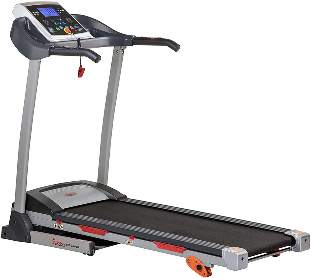 Best home treadmill 2021 - Sunny Health & Fitness Foldable treadmill