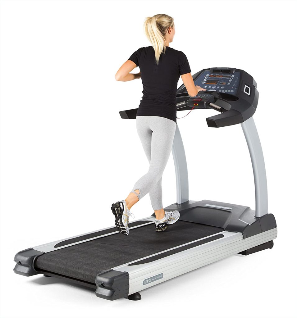 3G cardio elite treadmill