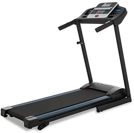 Best treadmill for 2021 - XTERRA Fitness TR150 Folding Treadmill Black