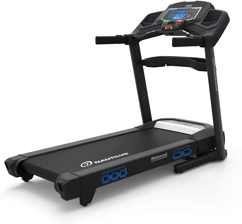 Best treadmill for running - Nautilus Treadmill Series T618