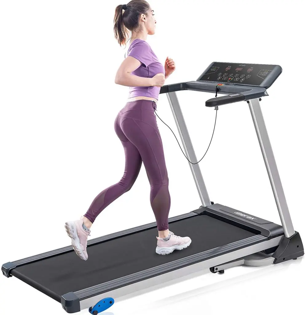 best-budget-folding-treadmill-Merax-Folding-Electric-Treadmill