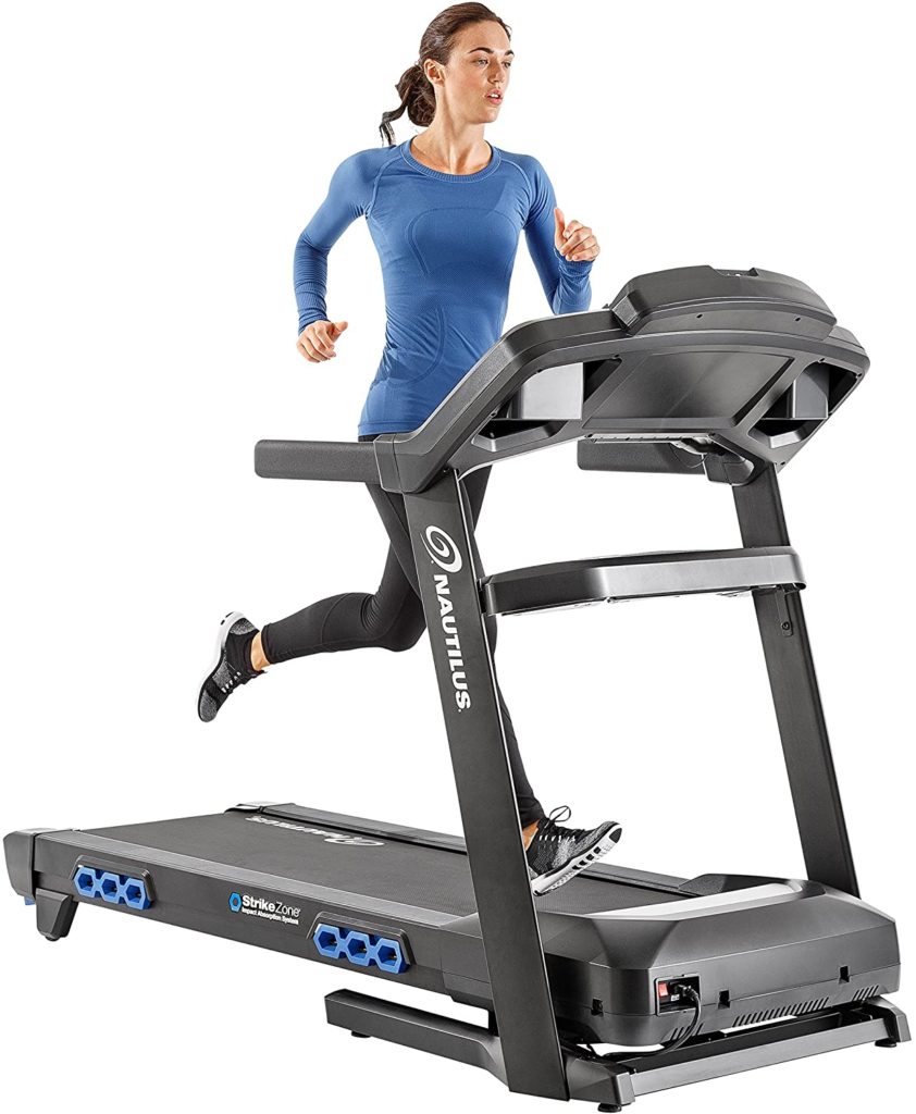 best budget treadmill - Nautilus Treadmill T616