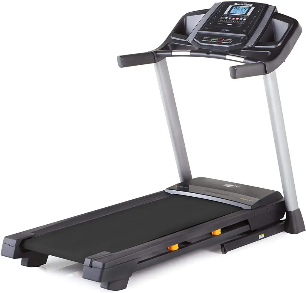 best-folding-treadmill-for-small-space-NordicTrack-T-Series-Treadmill-T6.5S-5-Screen