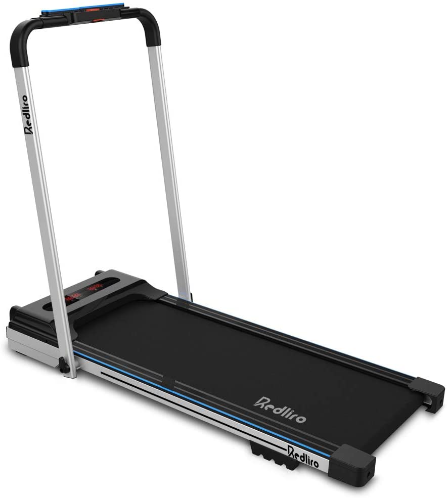 best folding treadmill for walking - REDLIRO Under Desk Bed Treadmill