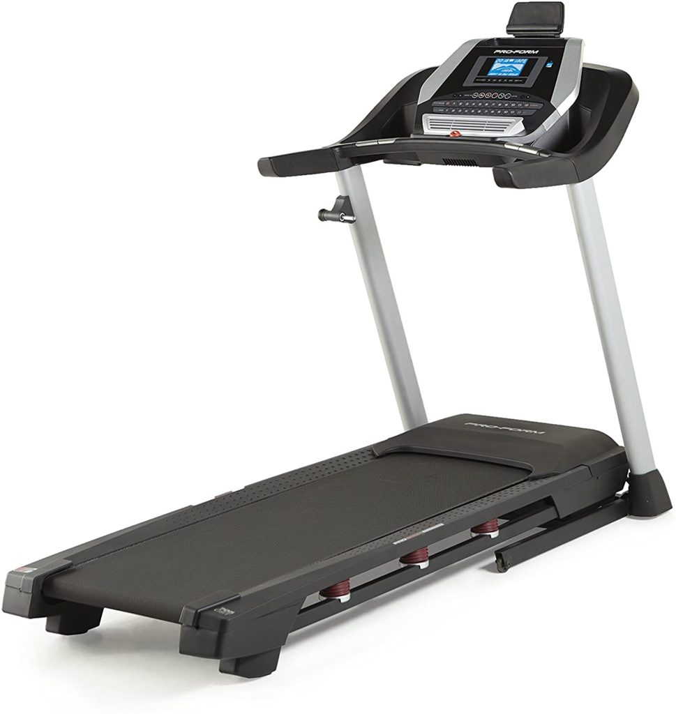 best home treadmill for walking 2021 - ProForm 705 CST Folding Treadmill