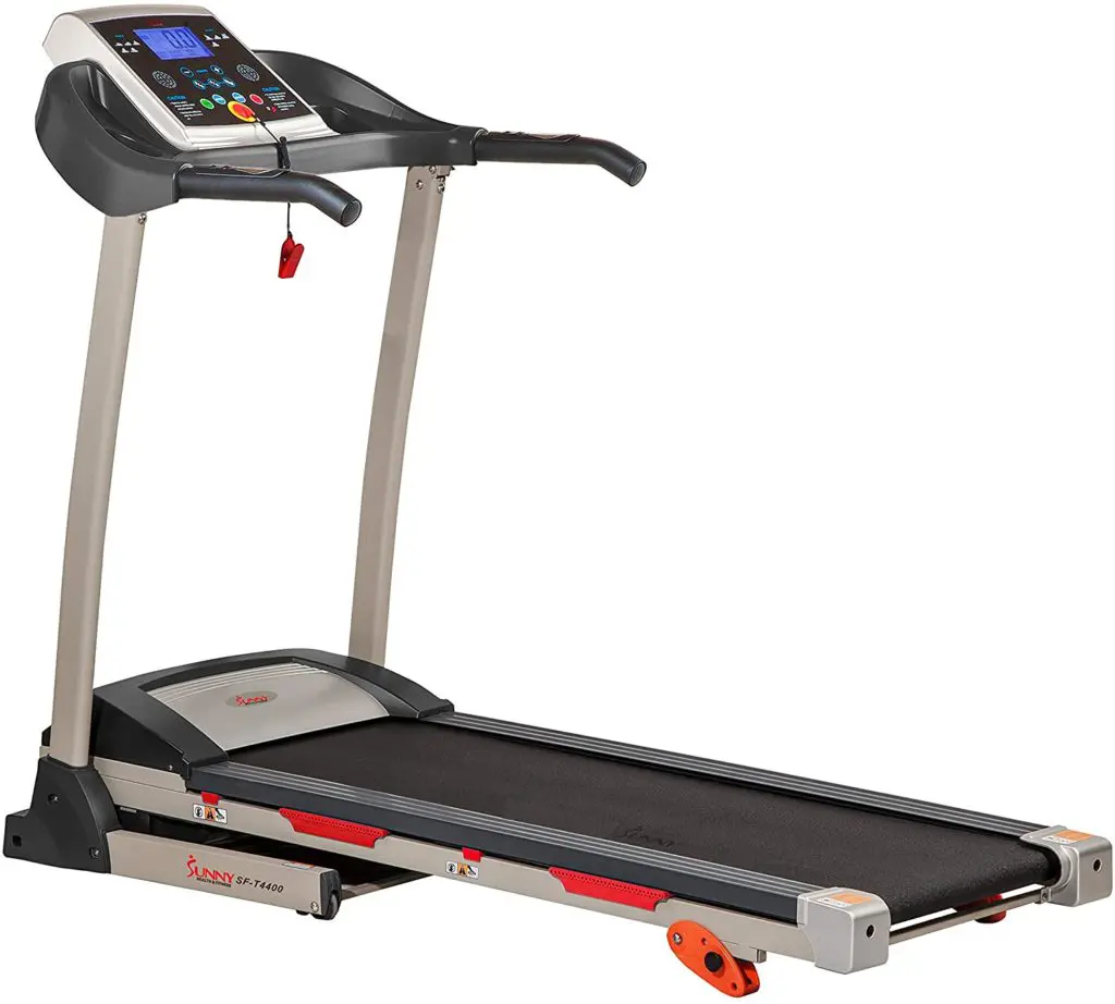 best-inexpensive-treadmill-2021-Sunny-Health-SF-T4400