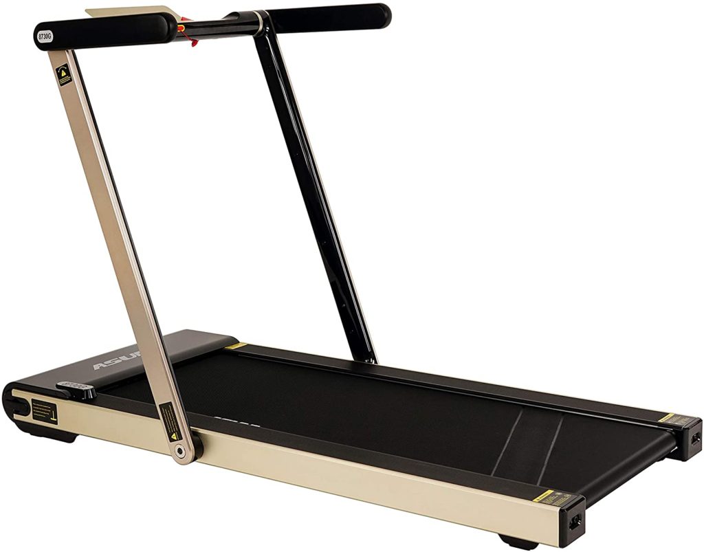 best running treadmill under $1000 - Sunny Health & Fitness ASUNA Space Saving Treadmill 8730G
