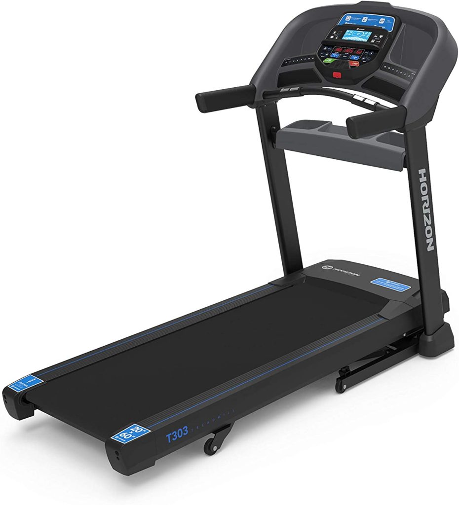 best treadmill 2021 under $1000 - Horizon Fitness T303 Treadmill