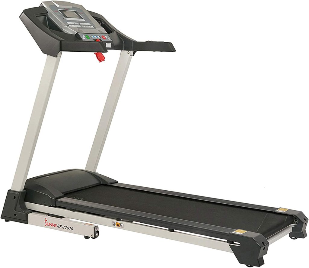 best treadmill 2021 under $1000 - Sunny Health & Fitness SF-T7515
