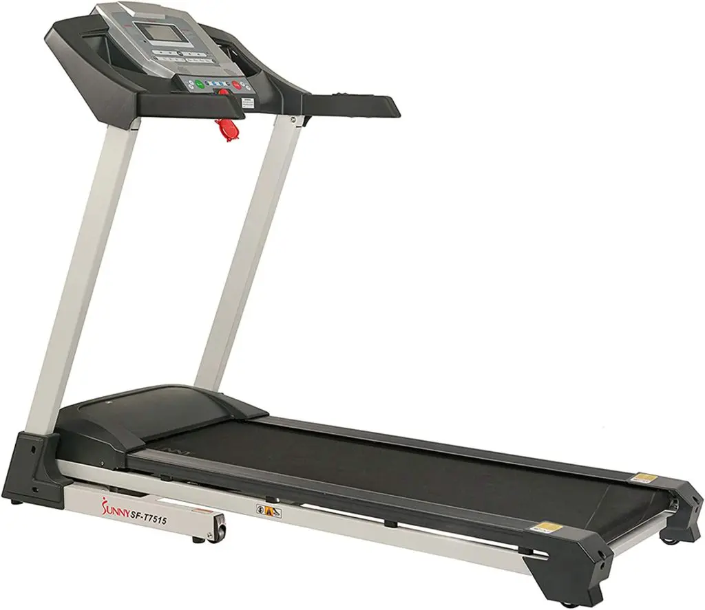 best-treadmill-2021-under-1000-Sunny-Health-Fitness-SF-T7515