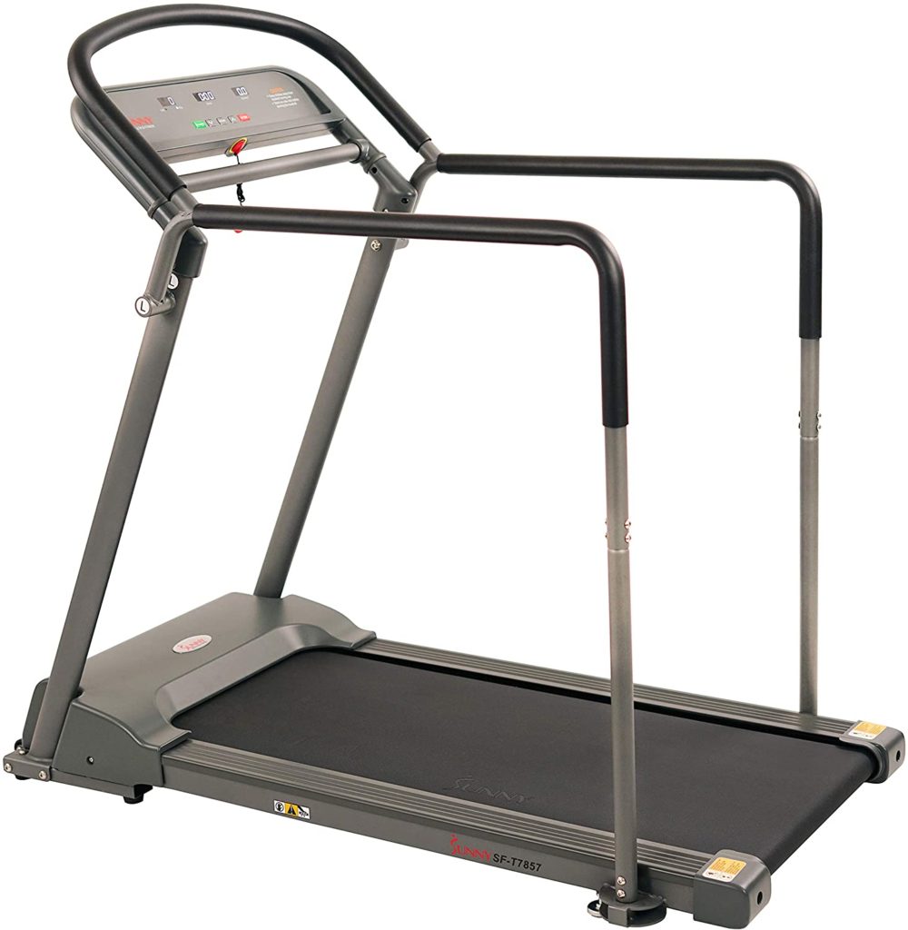 best walking treadmill 2021 - Sunny Health & Fitness Walking Treadmill SF-T7857