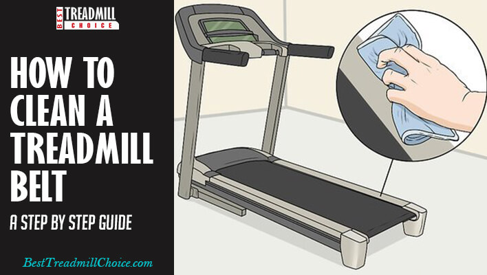 How to Clean Treadmill Belt